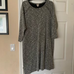 Long sleeve dress
